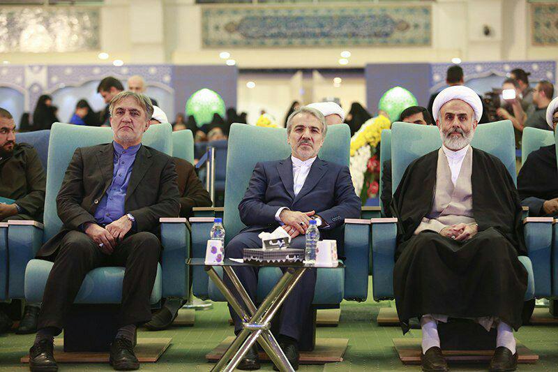 بازدید رییس مرکز فناوری اطلاعات و رسانه های دیجیتال از نمایشگاه قرآن کریم