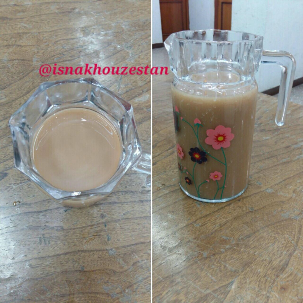 تصویر تکان‌دهنده از آب شرب اهواز