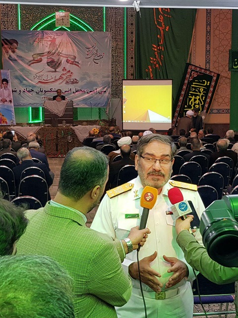 جواب شمخانی به پمپئو: حضور ایران در عراق و سوریه به درخواست این کشورهاست /  پرونده مذاکرات هسته ای ایران دوباره باز نمی شود