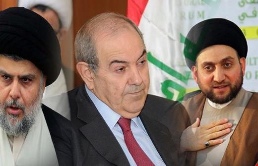 تشکیل ائتلاف مقتدی صدر، حزب کمونیست، عمار حکیم و ایاد علاوی / برنامه: اصلاح اقتصادی، عدم مرکزگرایی، عدم سیاسی کاری در نهادهای نظامی