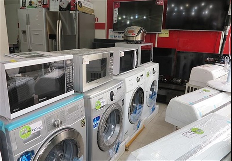 کالای لوازم خانگی کددار می‌شود