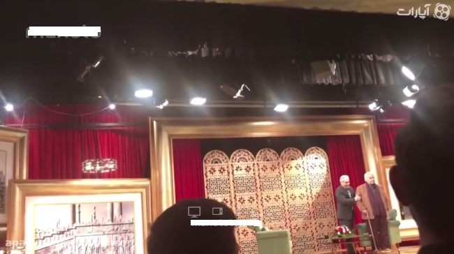 رمزگشایی از فیلم دورهمی ناصر ملک مطیعی: برخلاف ادعای تهیه کننده تصاویر با موبایل ضبط نشده است