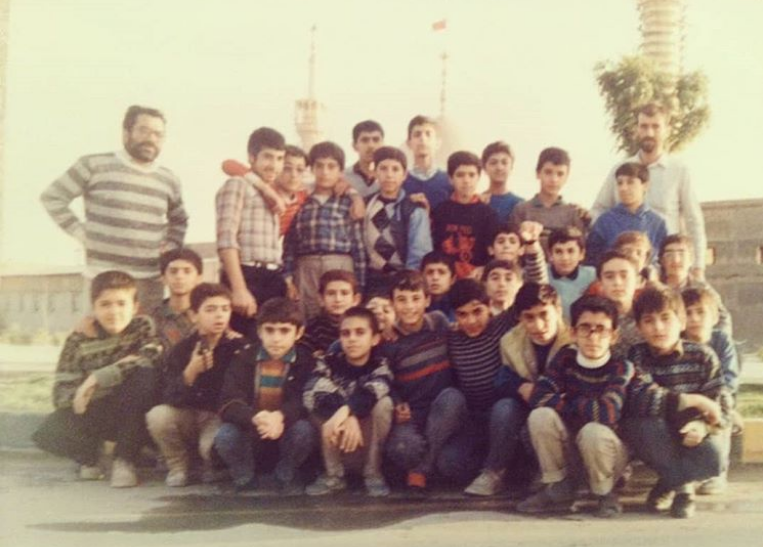 عکس زیرخاکی از رضا رشیدپور عکس زیرخاکی از رضا رشیدپور