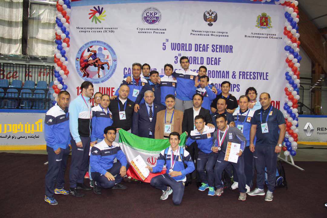 نگین خودرو؛ حامی قهرمانان ورزش ملی کشور