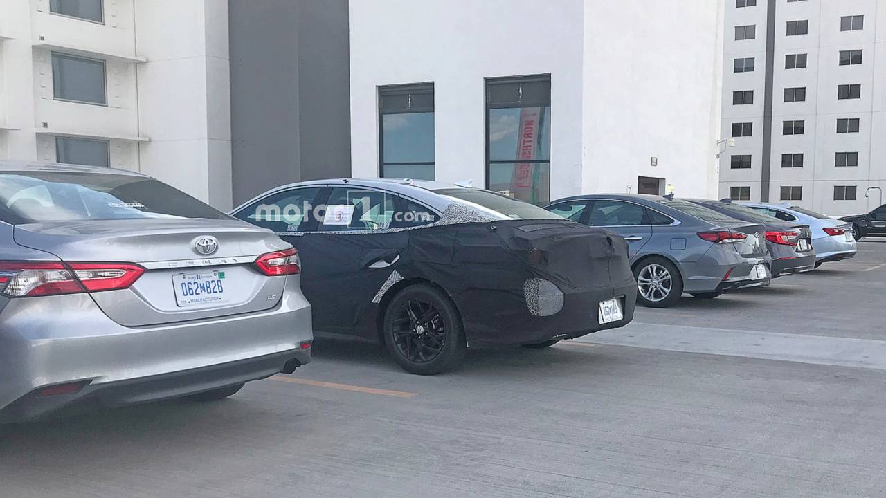 سوناتای 2020، متفاوت ظاهر می‌شود/ تصاویر لو رفته از نسل هشتم