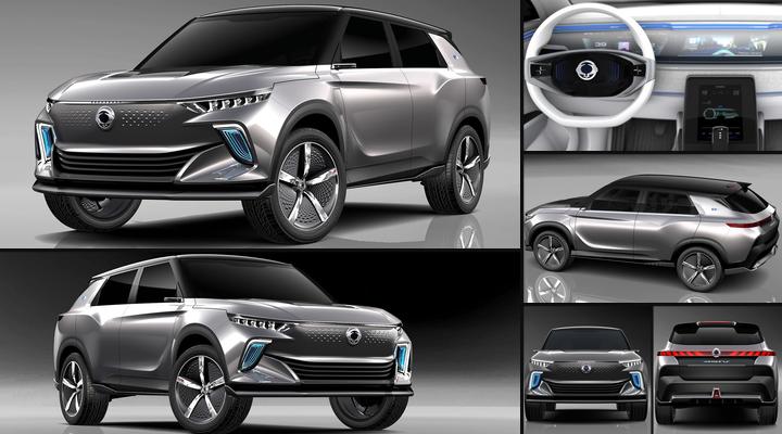 کوراندوی 2020 سانگ‌یانگ، یک آفرودر الکتریکی است