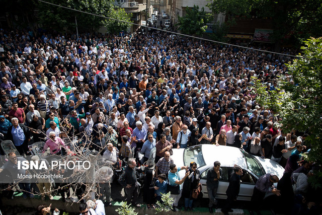 تشییع پیکر تشییع پیکر