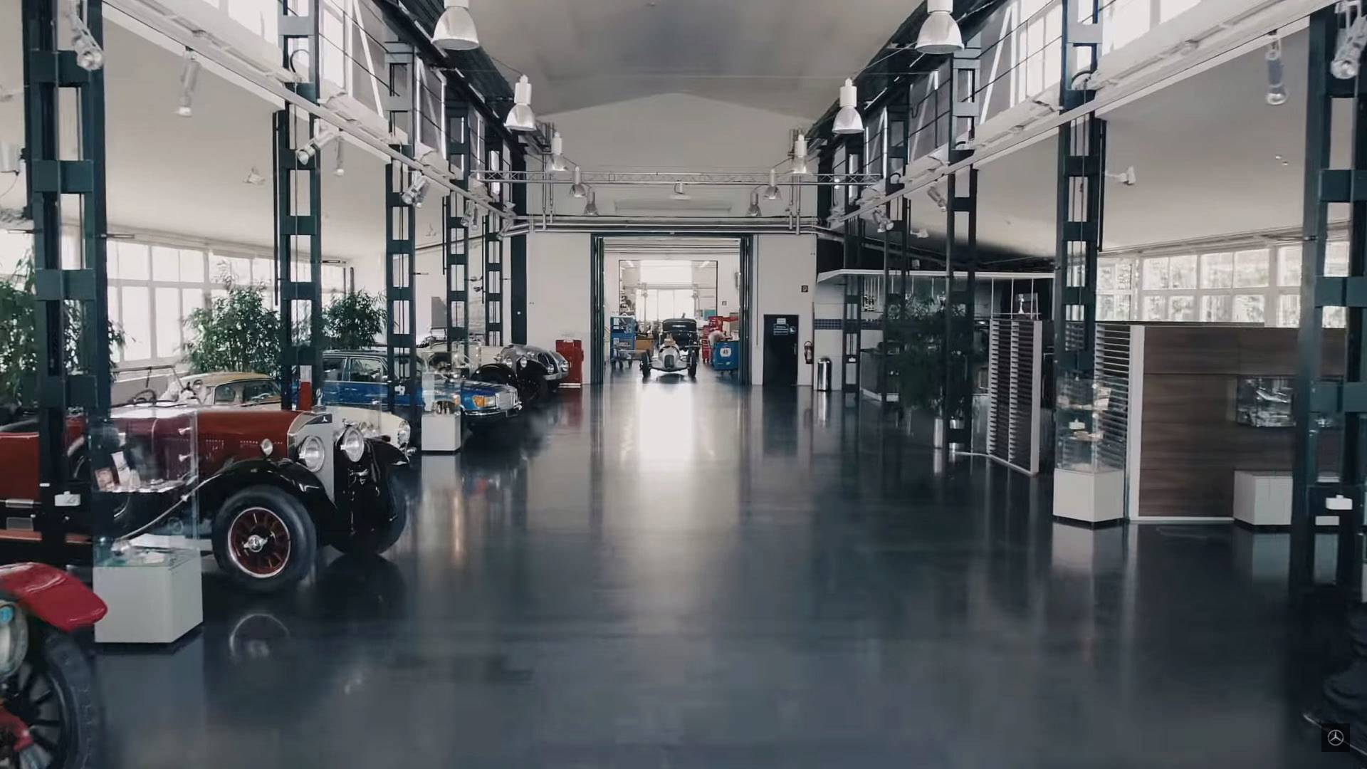 اشتوتگارت و دنیای تاریخی مرسدس