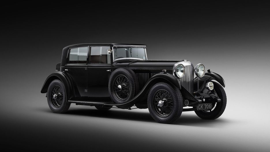 جشن صدمین سالگرد بنتلی با یک نسخه ویژه از مولسان مولینر/ این خودرو برای احترام به موسس بنتلی ساخته شده است جشن صدمین سالگرد بنتلی با یک نسخه ویژه از مولسان مولینر/ این خودرو برای احترام به موسس بنتلی ساخته شده است