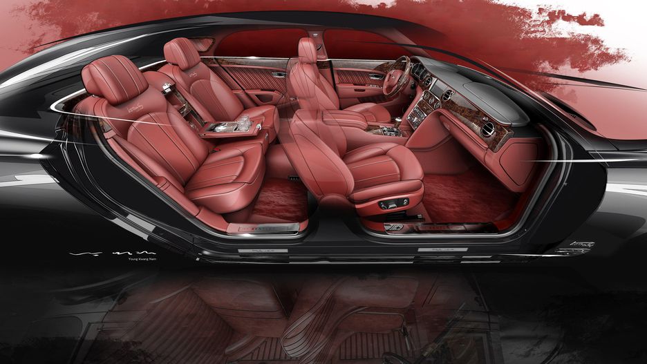 جشن صدمین سالگرد بنتلی با یک نسخه ویژه از مولسان مولینر/ این خودرو برای احترام به موسس بنتلی ساخته شده است جشن صدمین سالگرد بنتلی با یک نسخه ویژه از مولسان مولینر/ این خودرو برای احترام به موسس بنتلی ساخته شده است