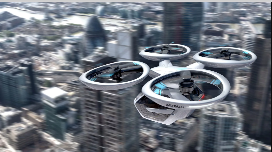 آئودی و ایرباس در حال توسعه تاکسی‌های پرنده