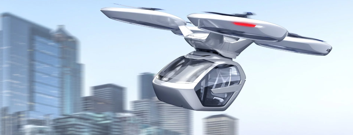 آئودی و ایرباس در حال توسعه تاکسی‌های پرنده