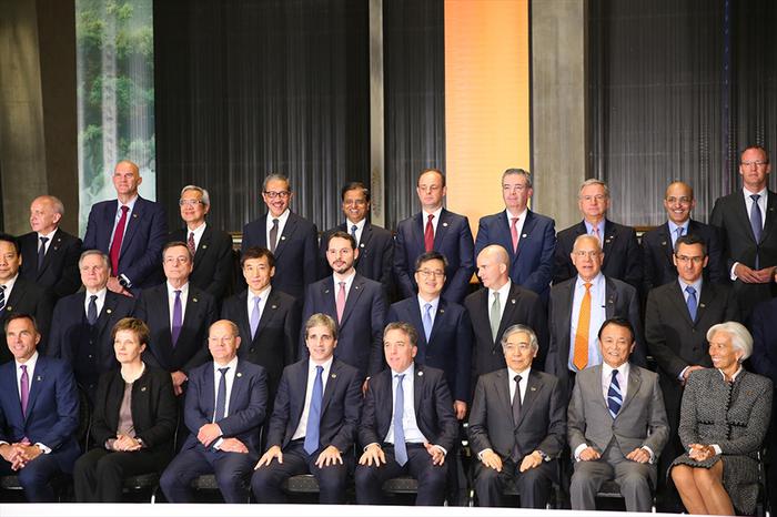 دیدار داماد اردوغان و وزیر خزانه داری آمریکا (+عکس)