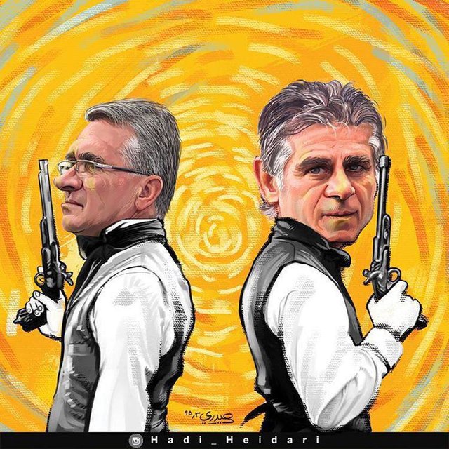 سر سفره خالی ما جا برای هر دوی شما هست