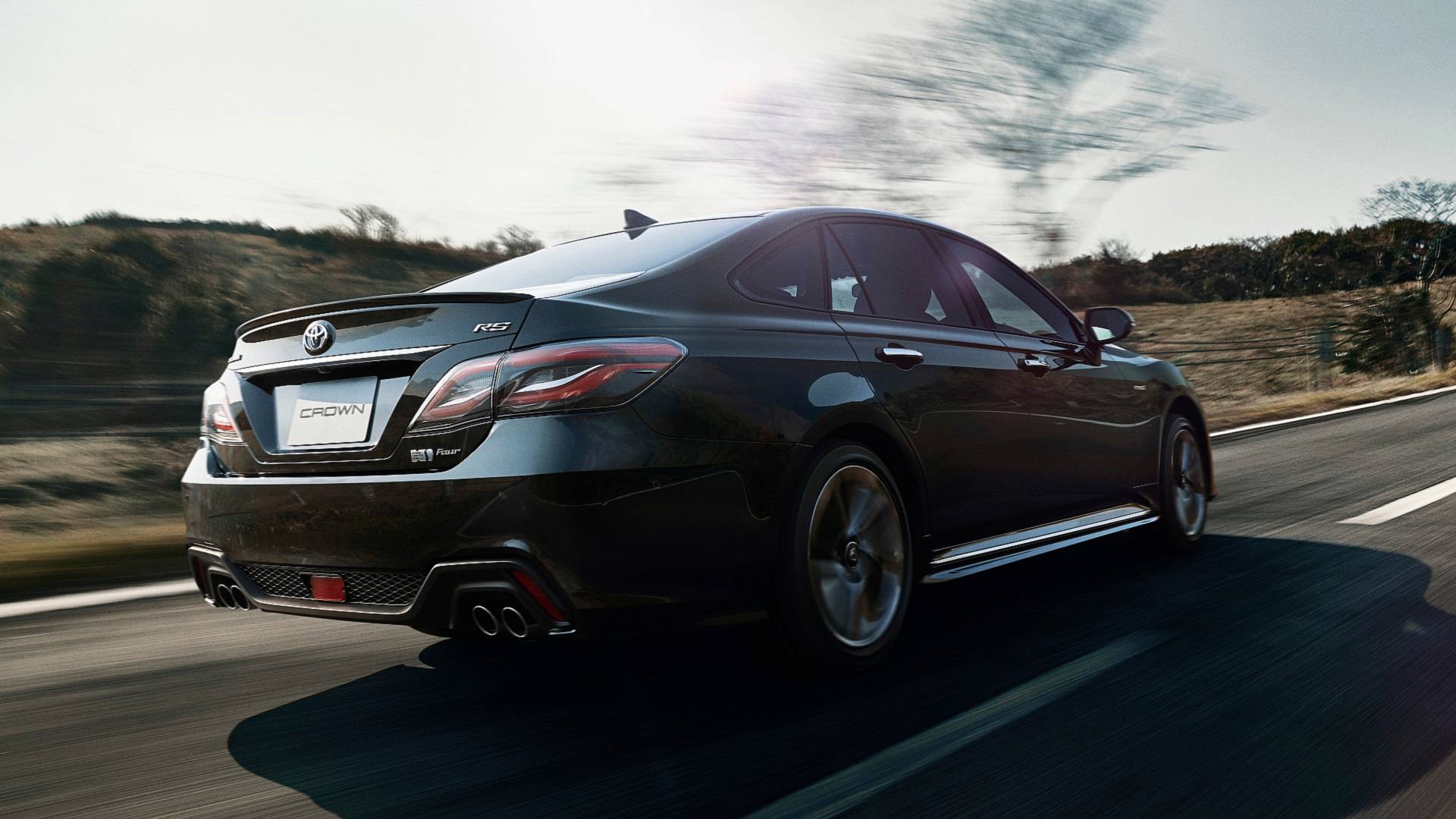 نمایش نسل جدید کراون تویوتا/ لوکس، شیک و فناورانه