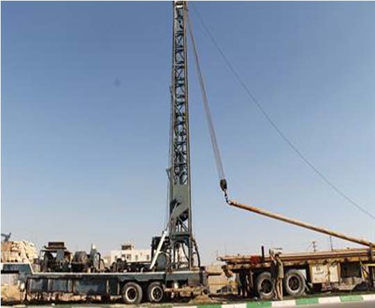 حفر سه حلقه چاه در شهرهای جنوب غربی استان تهران