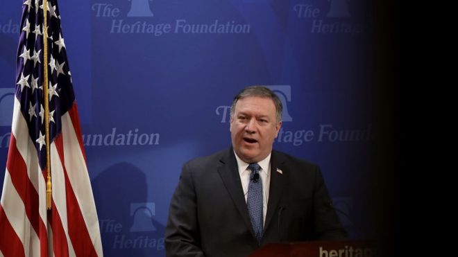 وزیر خارجه آمریکا: شواهدی از تغییر رفتار ایران نمیبینیم / ایران باید مثل یک کشور عادی رفتار کند وزیر خارجه آمریکا: شواهدی از تغییر رفتار ایران نمیبینیم / ایران باید مثل یک کشور عادی رفتار کند