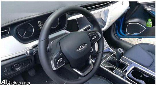 آریزو6، مفهوم جدید طراحی از زبان چری (+عکس)