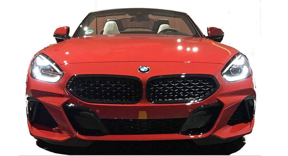 تصاویر لورفته از ب‌ام‌و z4 2019