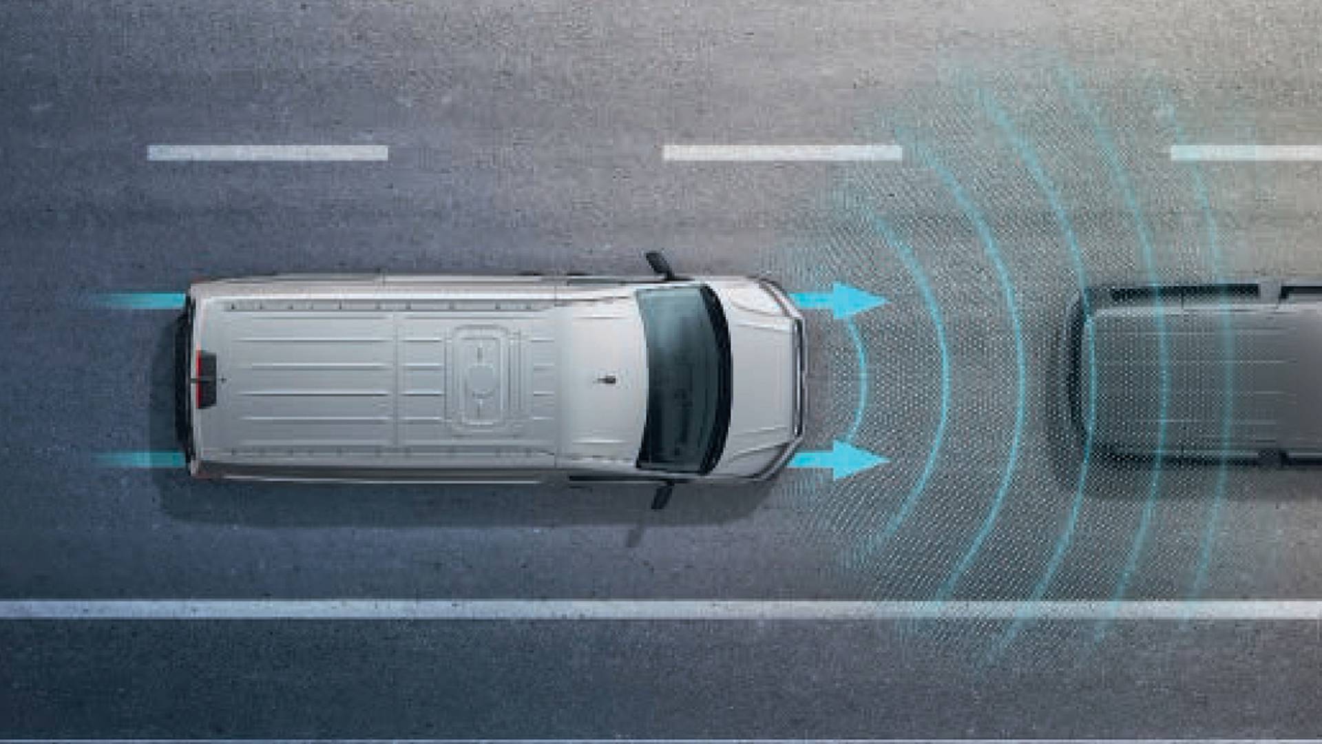 فولکس‌واگن: ون‌ها را به ترمز اضطراری هوشمند مجهز کنید