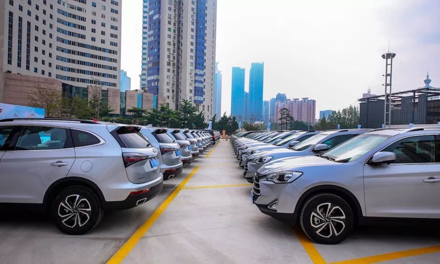 جک، خودروی اسکورت و تشریفات نشست شانگهای 2018 (+عکس) جک، خودروی اسکورت و تشریفات نشست شانگهای 2018 (+عکس)