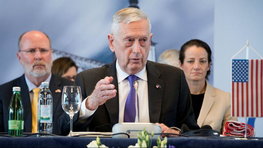 وزیر دفاع آمریکا: به دنبال تغییر رژیم یا فروپاشی ایران نیستیم