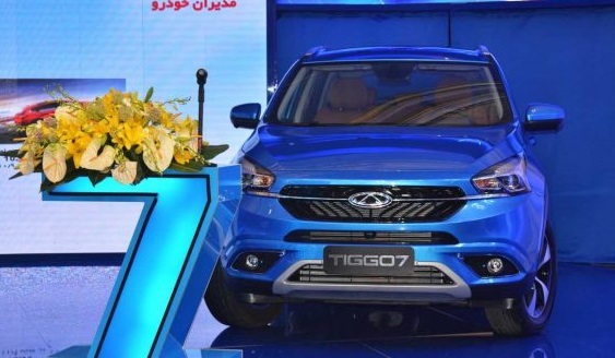 پیش فروش مرحله چری تیگو 7 (+عکس) پیش فروش مرحله چری تیگو 7 (+عکس)