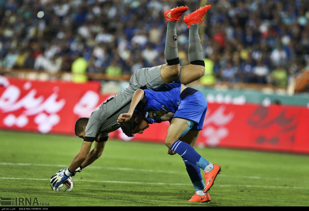 این استقلال یاد منصوریان را زنده کرد این استقلال یاد منصوریان را زنده کرد