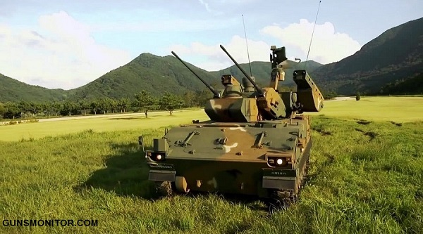 خودروی نظامی تولید کره جنوبی (+تصاویر)