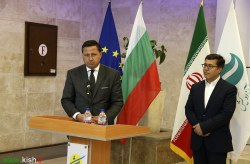 سفیر بلغارستان: عاشق جزیره کیش شدم