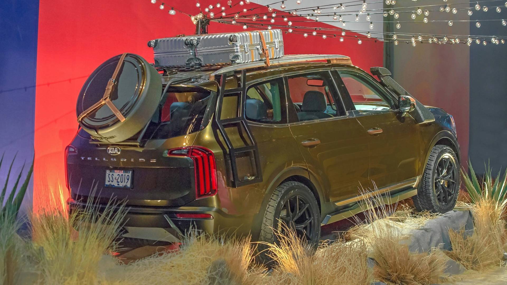 نمایش تلوراید در یک نمایشگاه نیویورک نمایش تلوراید در یک نمایشگاه نیویورک