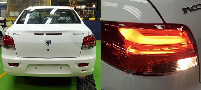 رانای جدید با آپشن‌های جديد تا پايان سال جاری به بازار می‌آيد (+عکس)