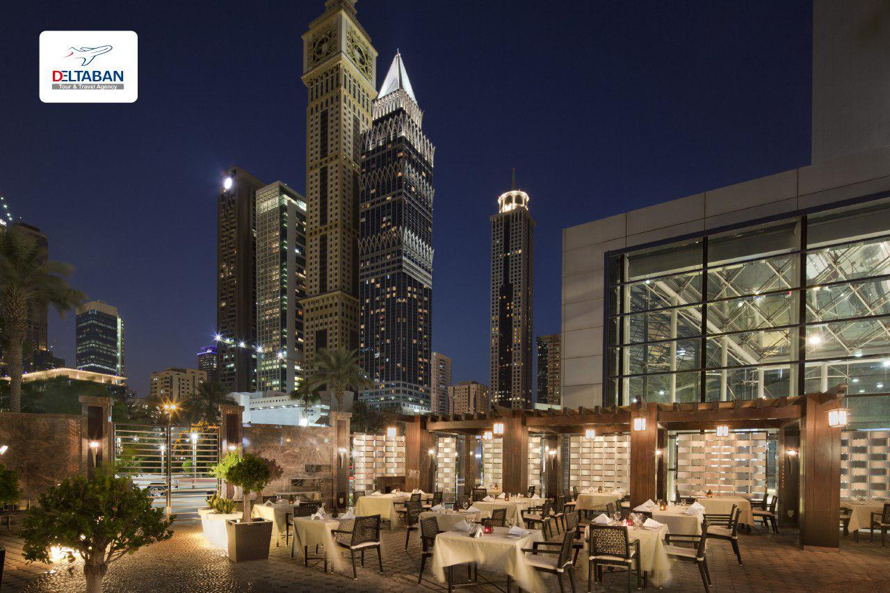 رستوران النافوره؛ غذا و فضا!