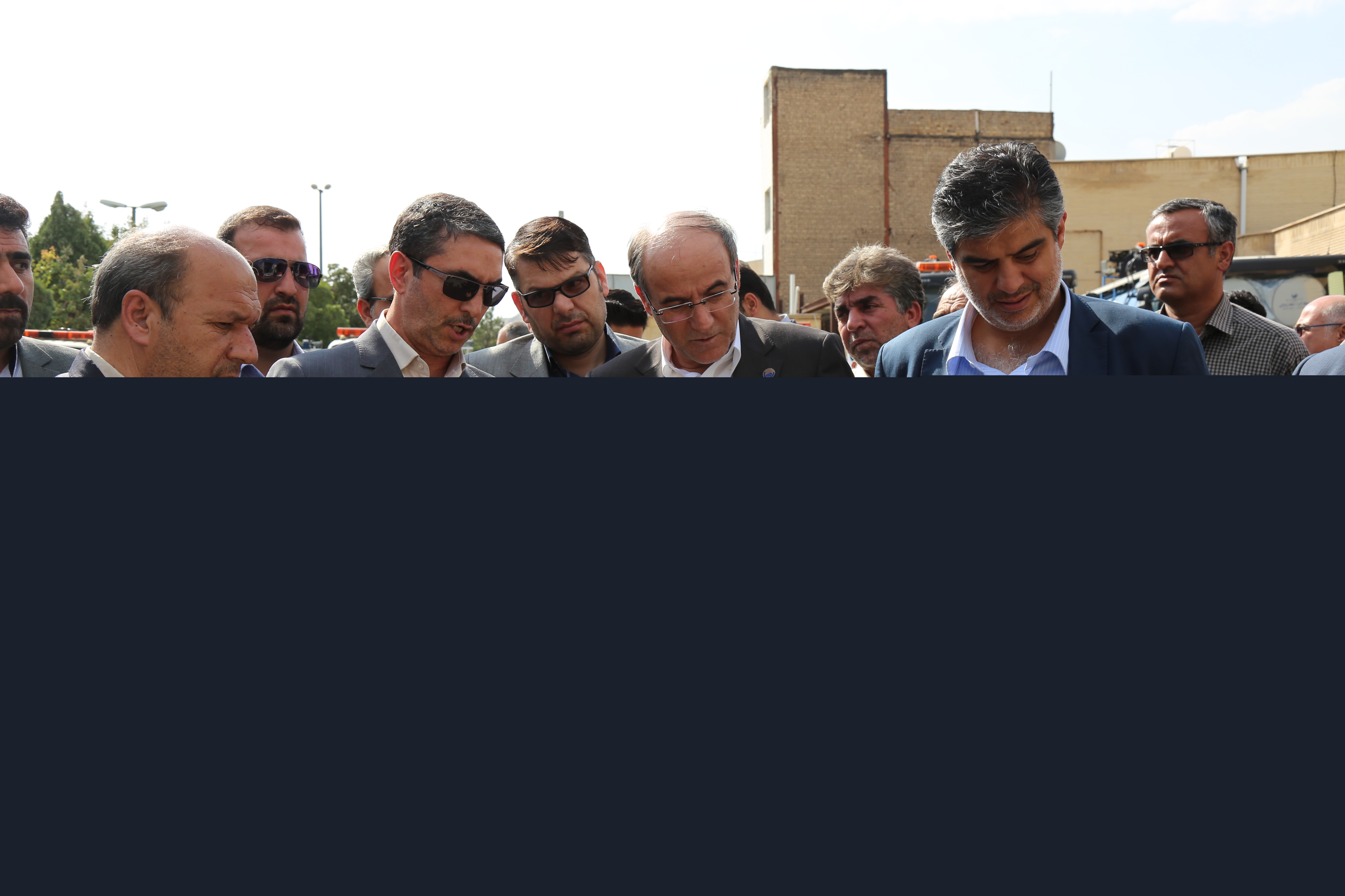 بهره برداری از 3 پروژه شرکت آبفای استان مرکزی