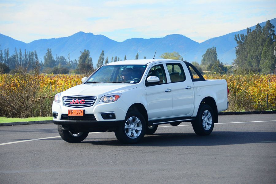 T6 جک، سومین پیک‌آپ صادراتی چین