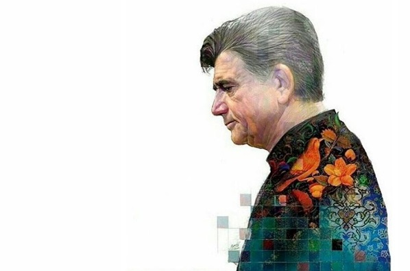 او خسرو آواز ایران است...