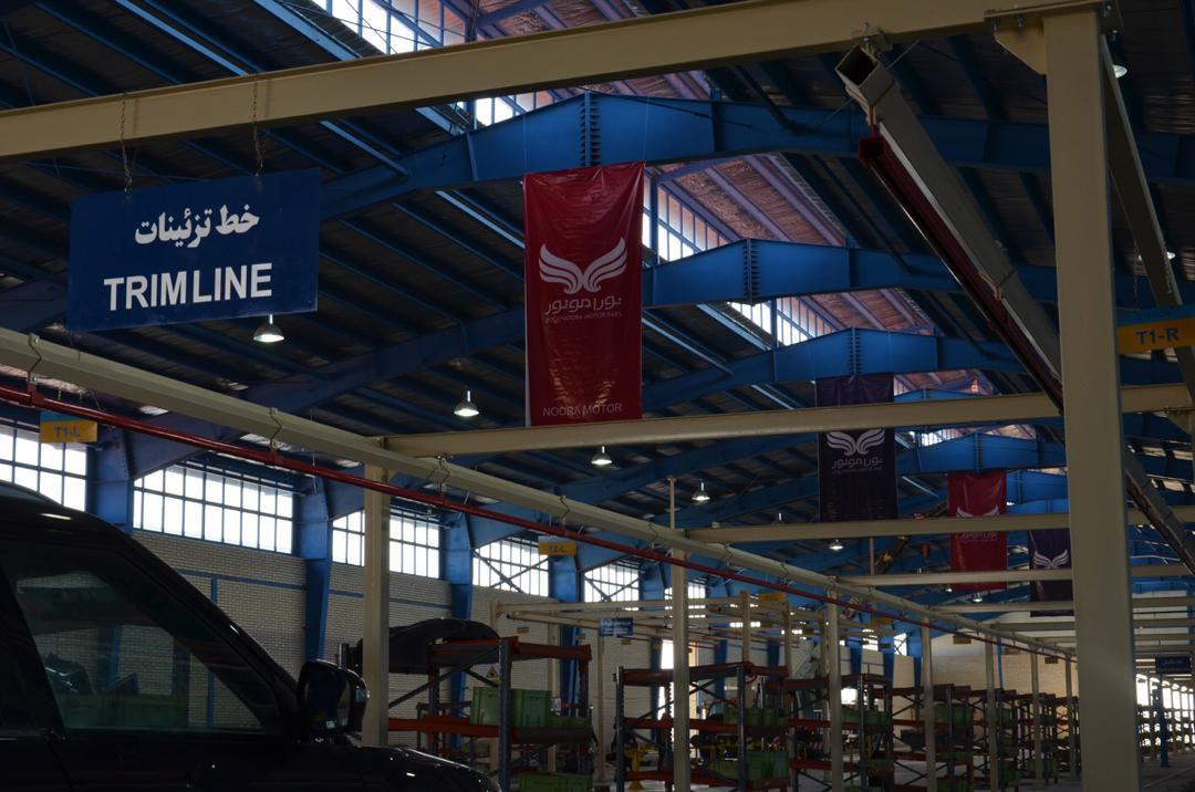 کارخانه تولید خودروهای شاسی بلند و کراس اوور تا 3 ماه آینده در ساوه افتتاح می شود