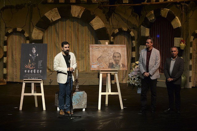 امام جمعه موقت تهران چراغ یک تئاتر را روشن کرد امام جمعه موقت تهران چراغ یک تئاتر را روشن کرد