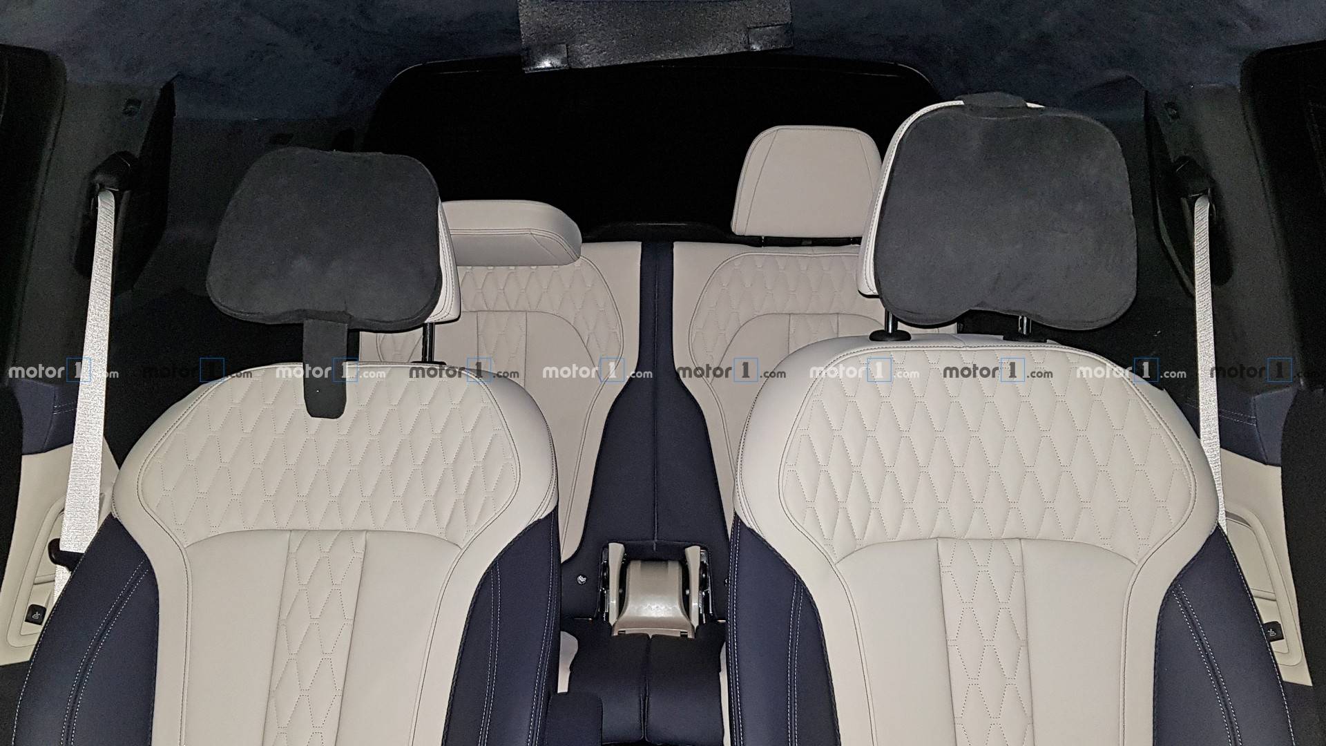 تصاویر فضای داخلی لوکس‌ترین شاسی‌بلند آتی ب‌ام‌و