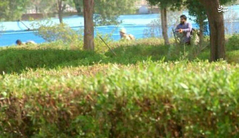 اولین تصویر یکی از تروریستهای حادثه اهواز اولین تصویر یکی از تروریستهای حادثه اهواز