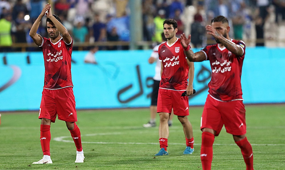 شکست 6 بر صفر استقلال خوزستان مقابل تراکتور شکست 6 بر صفر استقلال خوزستان مقابل تراکتور