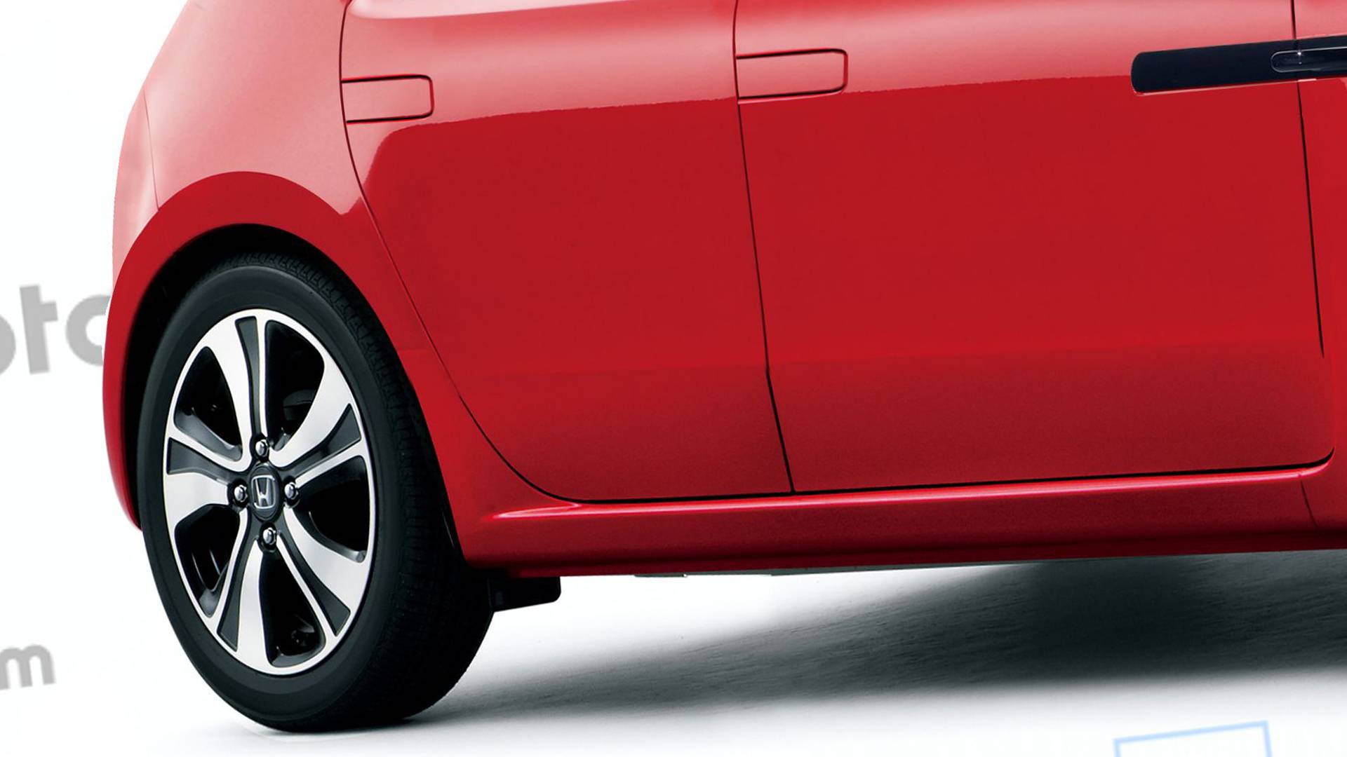 رندر نسخه تجاری خودروی الکتریکی هوندا رندر نسخه تجاری خودروی الکتریکی هوندا