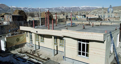 اتمام خانه های روستایی زلزله زده کرمانشاه تا 21 آبان