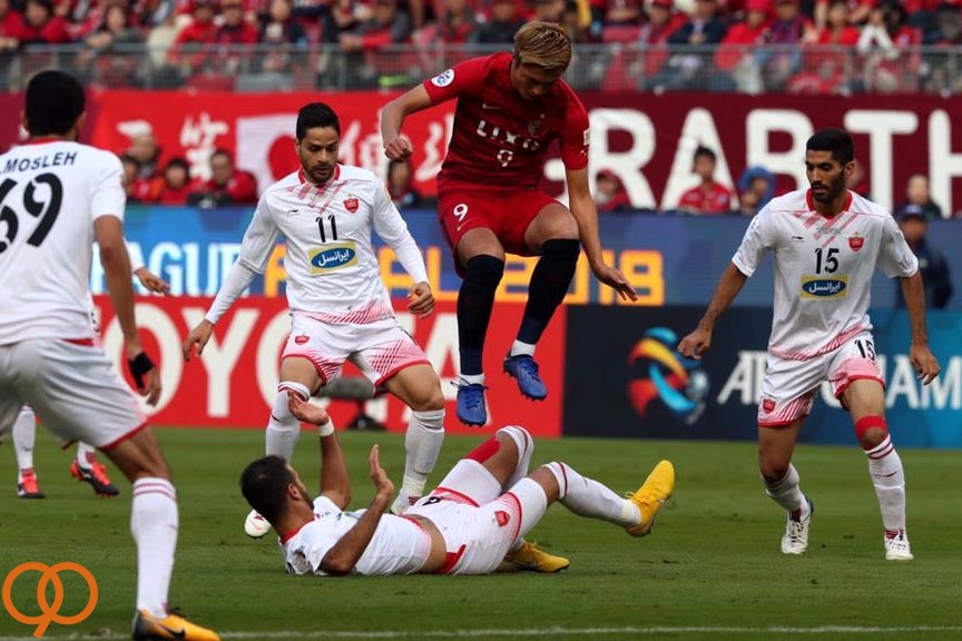 شاخ های گوزن ژاپنی در پهلوی پرسپولیسِ خسته! شاخ های گوزن ژاپنی در پهلوی پرسپولیسِ خسته!