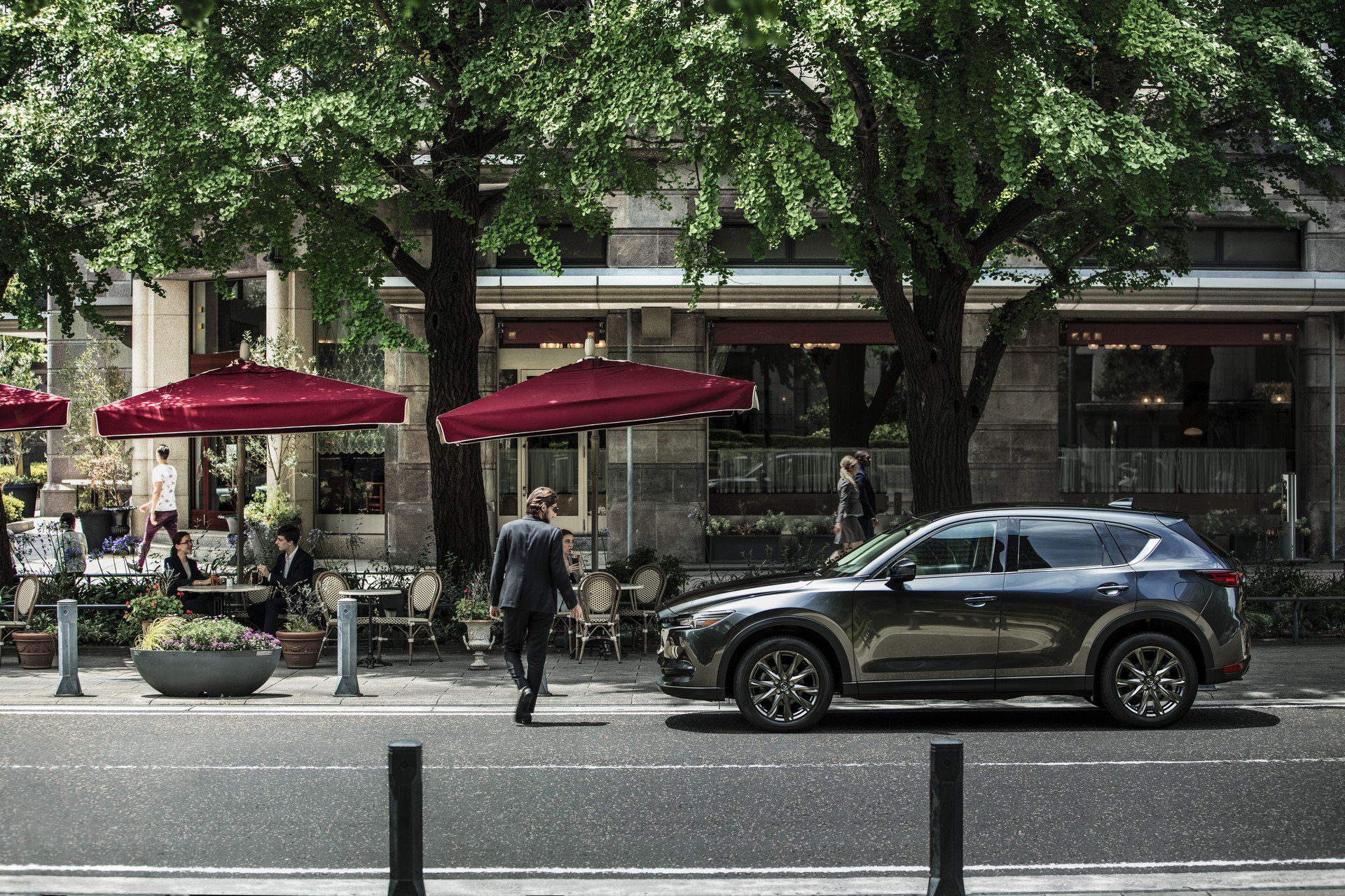 مزداCX- 5 2019، نرم و قدرتمندتر از همیشه/ این خودرو اعتماد به نفس راننده را در حرکت افزایش میدهد مزداCX- 5 2019، نرم و قدرتمندتر از همیشه/ این خودرو اعتماد به نفس راننده را در حرکت افزایش میدهد