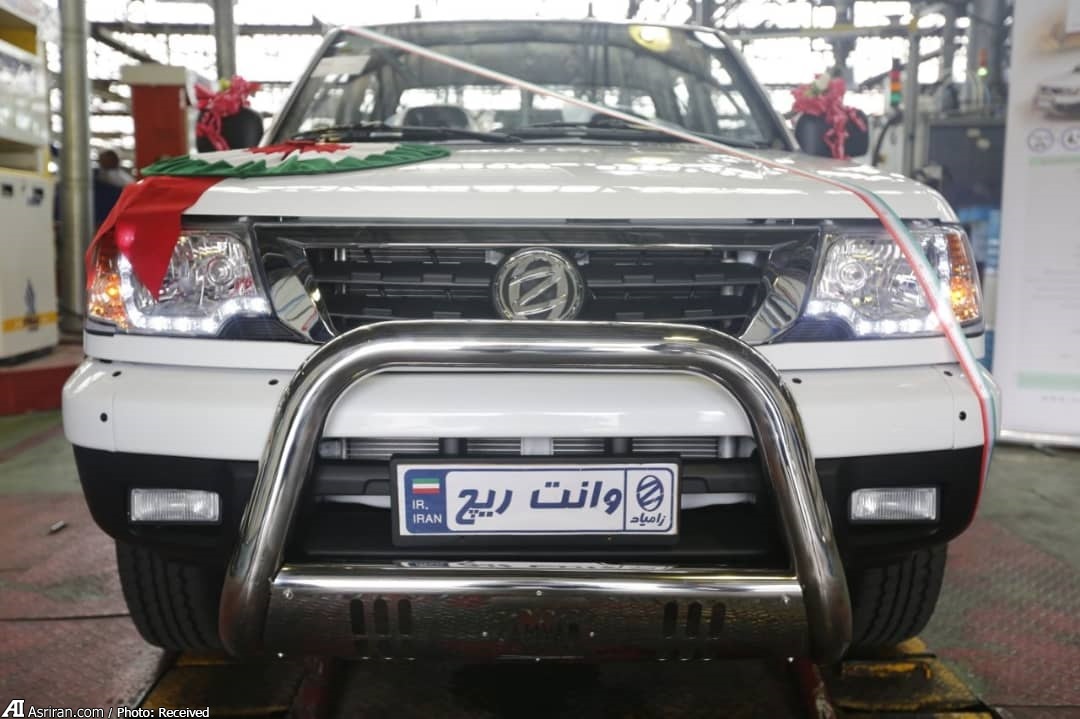 نسل جدید پیکاپ «ریچ» به بازار می آید (+ عکس)