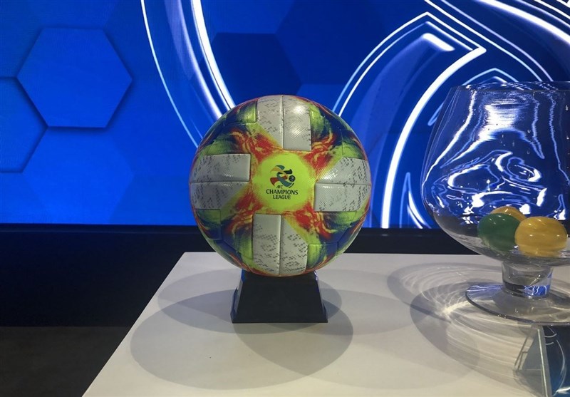 رونمایی از توپ لیگ قهرمانان آسیا (+عکس)