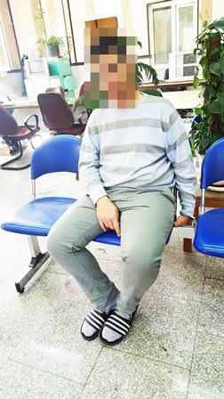 دستگیری مردی به اتهام تلاش برای آزار و اذیت دختر جوان در پوشش مسافربر (+عکس) دستگیری مردی به اتهام تلاش برای آزار و اذیت دختر جوان در پوشش مسافربر (+عکس)