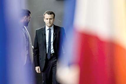 کوچه بن‌بستی به نام ماکرون!