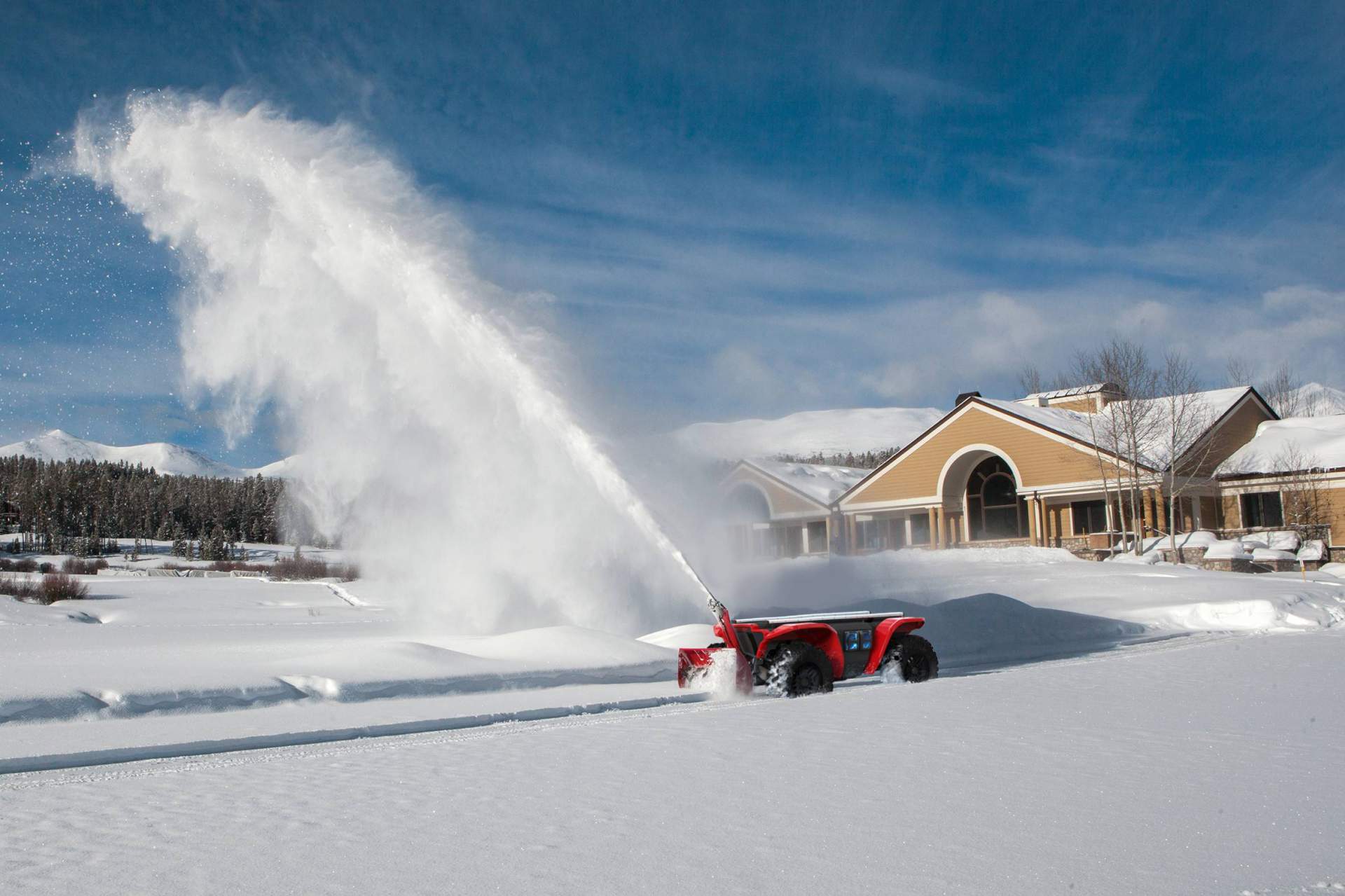 خودران کاری هوندا، از آتشنشانی تا برفروبی خودران کاری هوندا، از آتشنشانی تا برفروبی